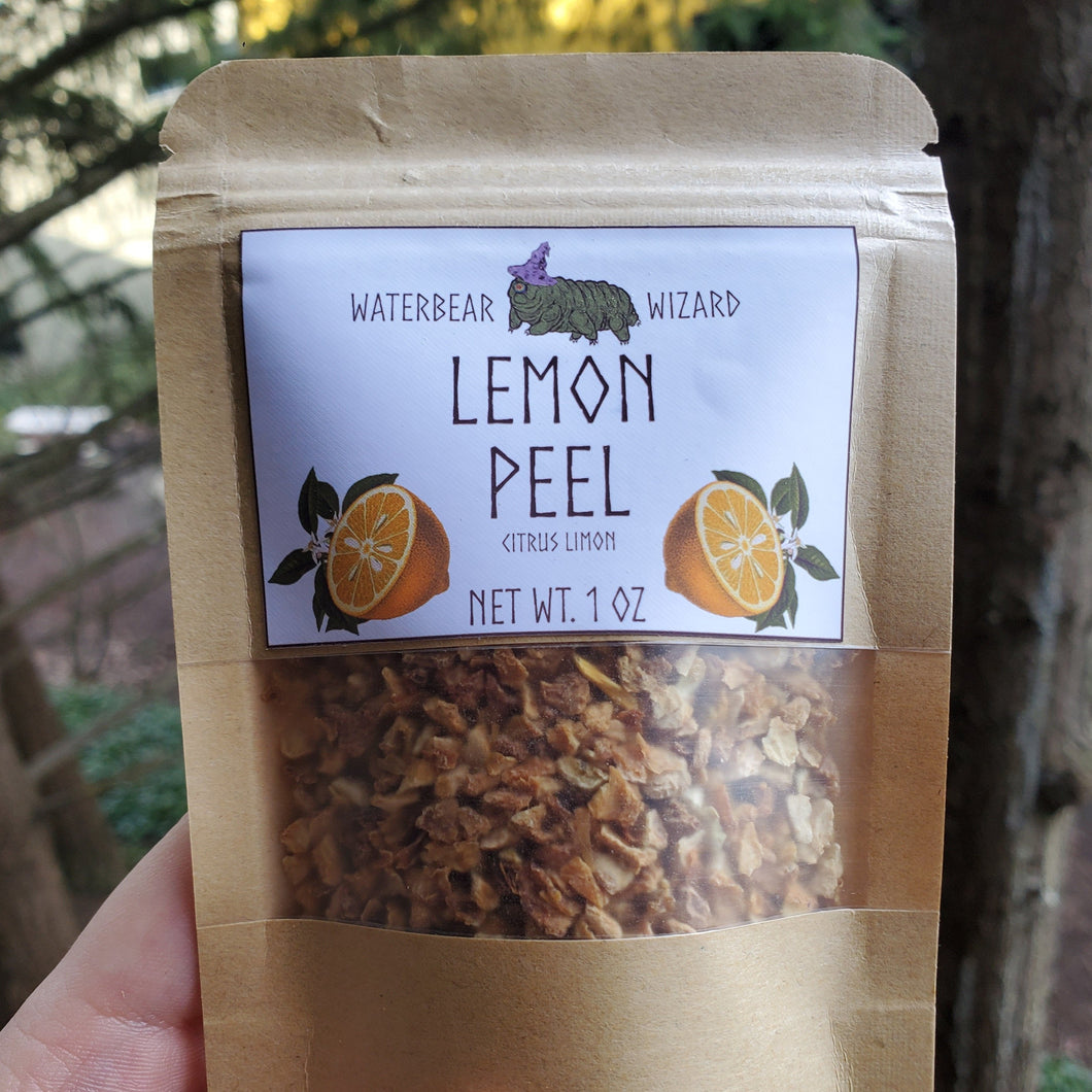 Lemon Peel Organic - 1oz