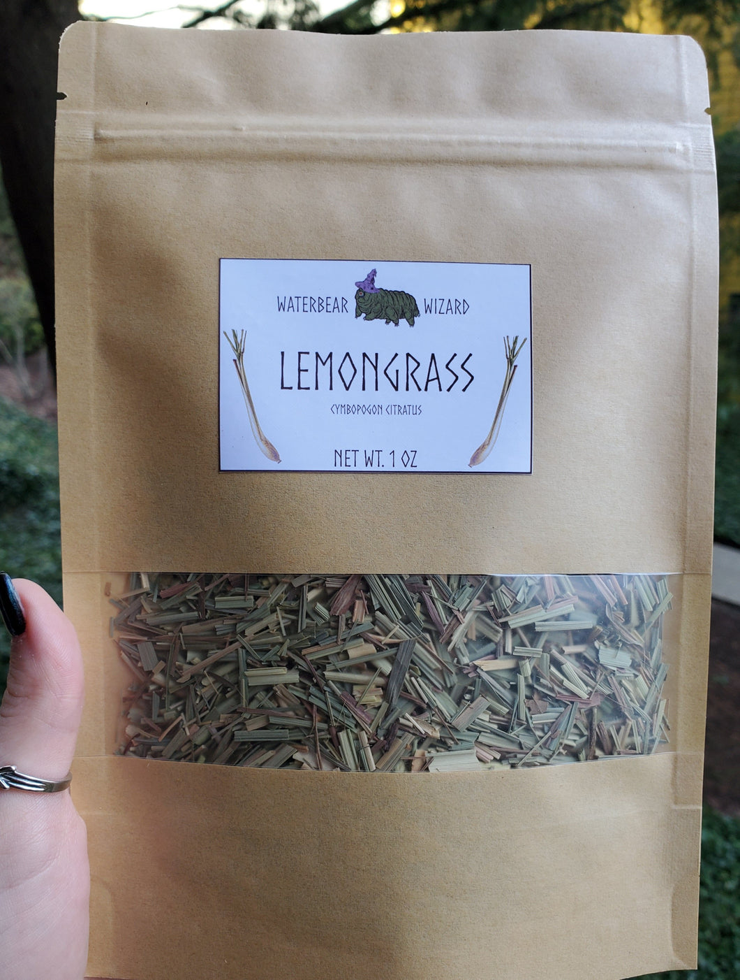 Lemongrass Organic - 1oz