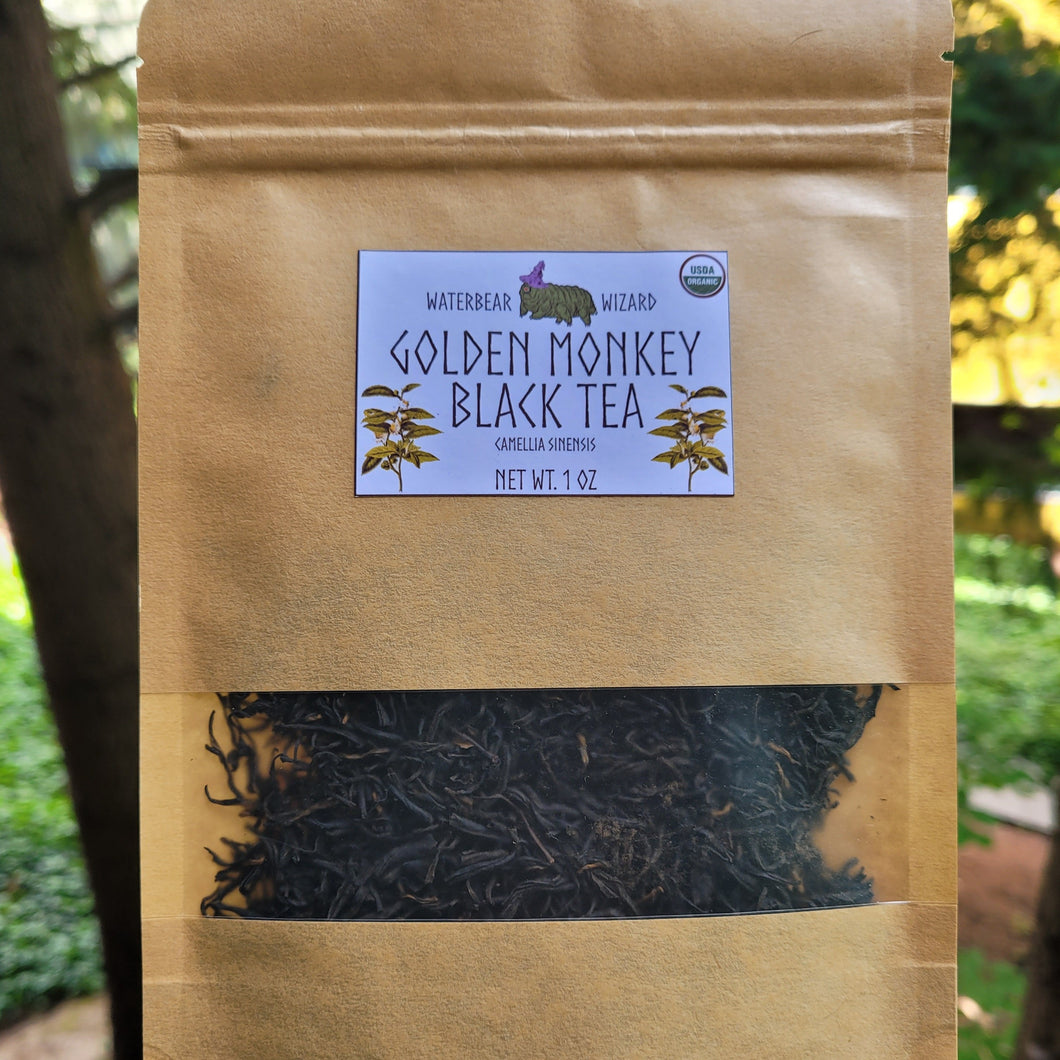 Golden Monkey Black T.G.F.O.P. Tea Organic  - 1oz