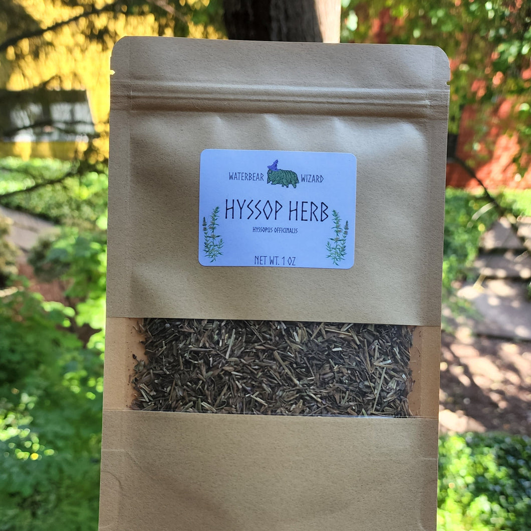 Hyssop Herb Organic - 1 oz
