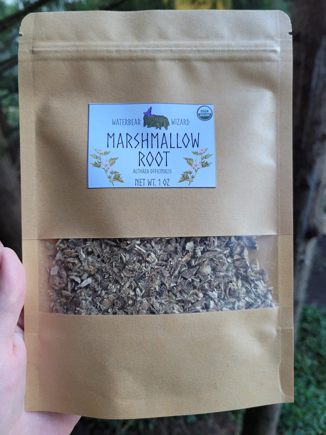 Marshmallow Root Organic - 1oz