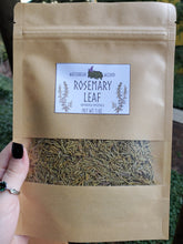 Load image into Gallery viewer, Rosemary Leaf (Whole) Organic - 1oz
