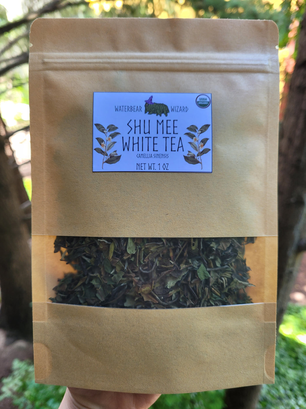 Shu Mee White Tea Organic - 1oz