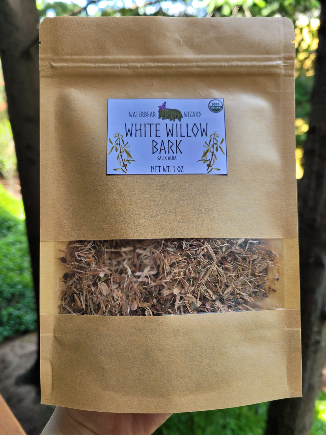 White Willow Bark Organic - 1oz