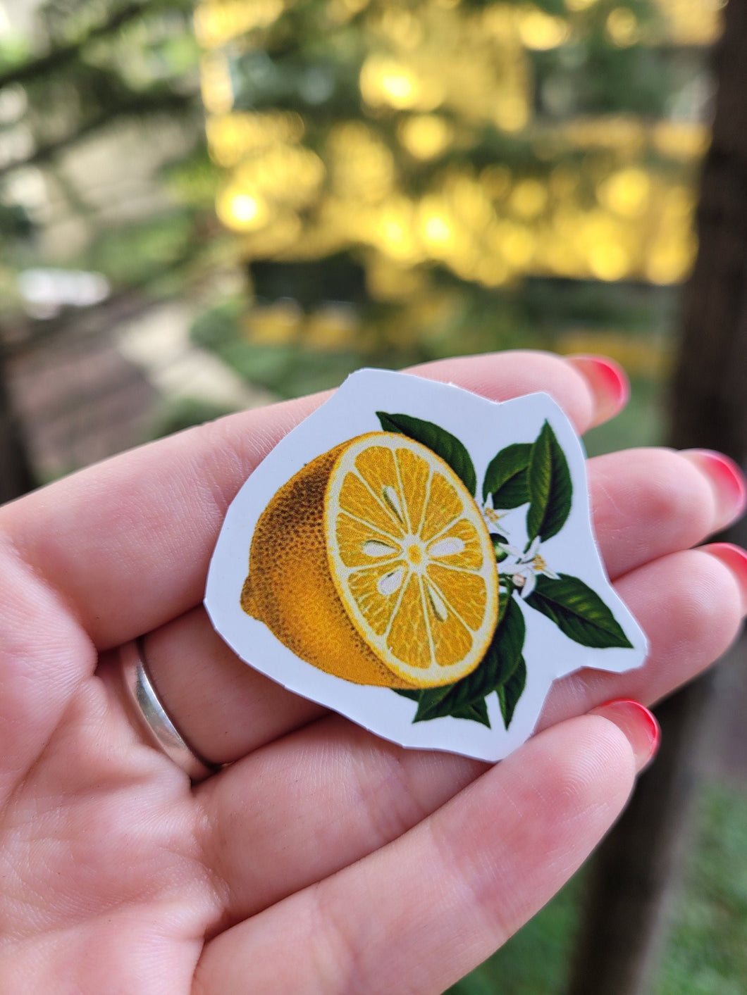 Lemon Grimoire Sticker