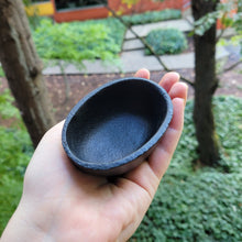 Load image into Gallery viewer, Mini Oval Cast Iron Cauldron - 2.5 Inches Long
