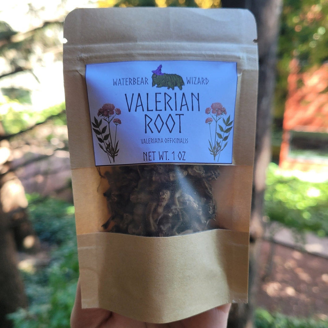 Valerian Root Organic - 1oz