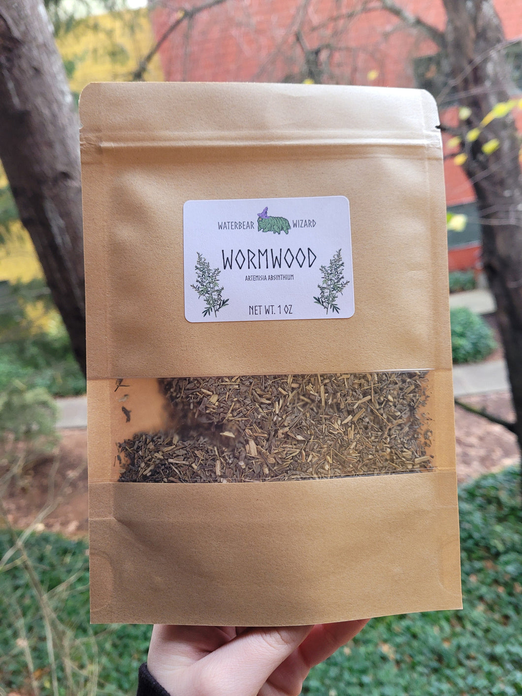 Wormwood Herb Organic - 1oz