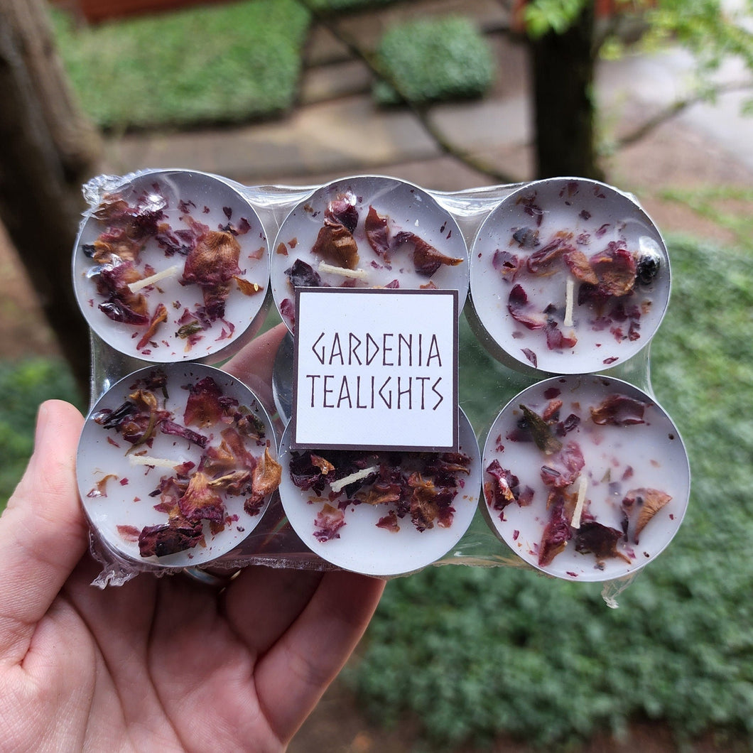 Gardenia & Rose Tea Lights