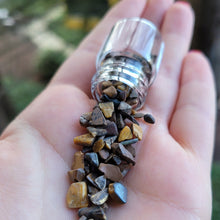Load image into Gallery viewer, Tiger Eye Chips - 10 grams
