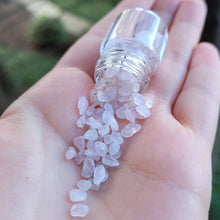 Load image into Gallery viewer, Rose Quartz Chips - 8 grams
