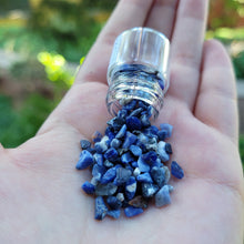 Load image into Gallery viewer, Sodalite Chips - 8 grams
